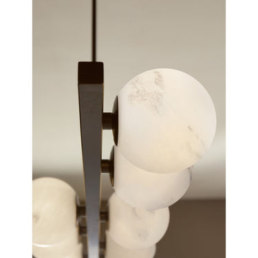 Fredrick Ramond Selene Large Fourteen Light Linear Pendant Alternative Image 15