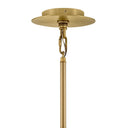 Fredrick Ramond Selene Large Multi Tier Chandelier in Lacquered Brass Finish Alternative Image 8
