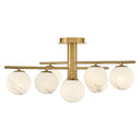 Fredrick Ramond Selene Large Semi-Flush Mount Alternative Image 10
