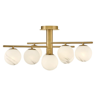 Fredrick Ramond Selene Large Semi-Flush Mount Alternative Image 10