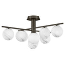 Fredrick Ramond Selene Large Semi-Flush Mount Alternative Image 2