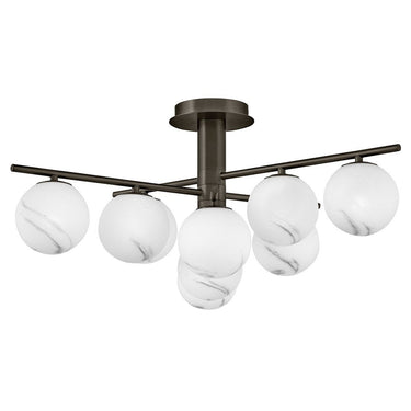 Fredrick Ramond Selene Large Semi-Flush Mount Alternative Image 2