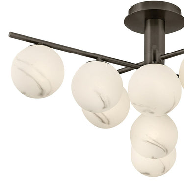 Fredrick Ramond Selene Large Semi-Flush Mount Alternative Image 3