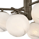 Fredrick Ramond Selene Large Semi-Flush Mount Alternative Image 4