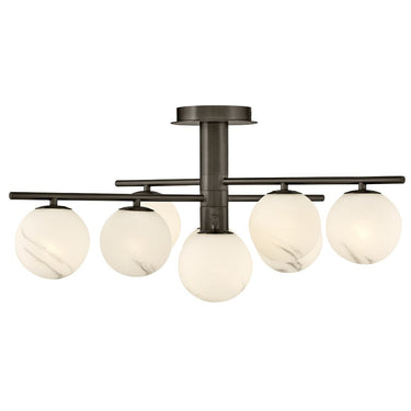 Fredrick Ramond Selene Large Semi-Flush Mount Alternative Image 5