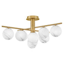 Fredrick Ramond Selene Large Semi-Flush Mount Alternative Image 7
