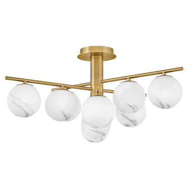 Fredrick Ramond Selene Large Semi-Flush Mount Alternative Image 7