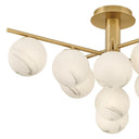 Fredrick Ramond Selene Large Semi-Flush Mount Alternative Image 8