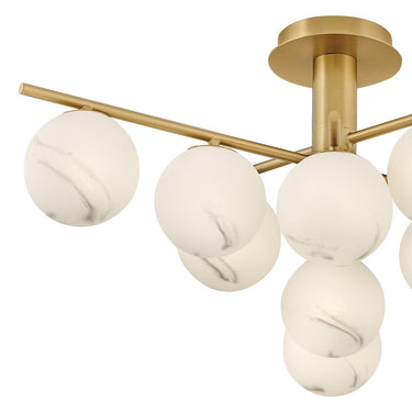 Fredrick Ramond Selene Large Semi-Flush Mount Alternative Image 8