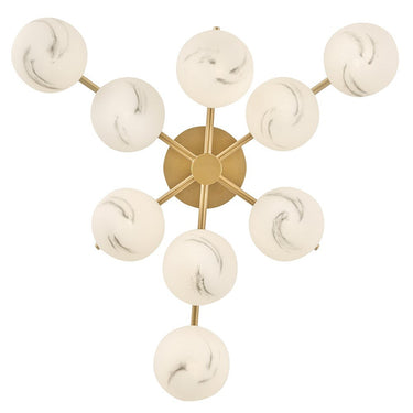 Fredrick Ramond Selene Large Semi-Flush Mount Alternative Image 9