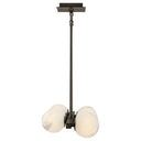Fredrick Ramond Selene Large Ten Light Linear Pendant in Black Oxide Finish Alternative Image 6