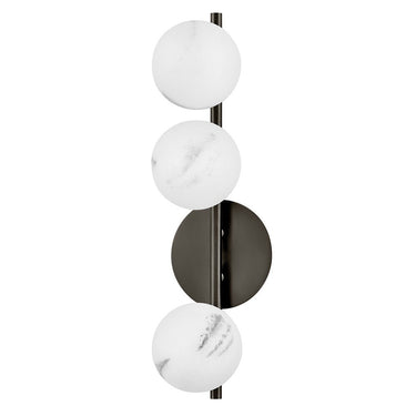 Fredrick Ramond Selene Large Three Light Sconce in Black Oxide Finish Alternative Image 2