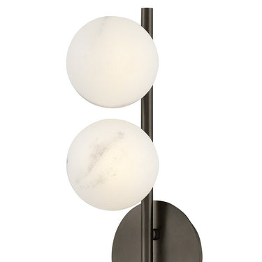 Fredrick Ramond Selene Large Three Light Sconce in Black Oxide Finish Alternative Image 3