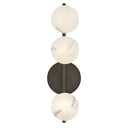 Fredrick Ramond Selene Large Three Light Sconce in Black Oxide Finish Alternative Image 6