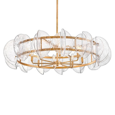 Fredrick Ramond Seraphina Large Drum Chandelier Alternative Image 2