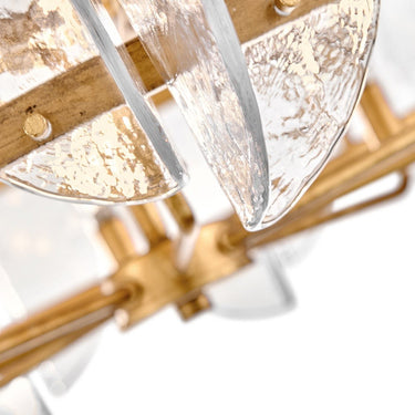 Fredrick Ramond Seraphina Large Drum Chandelier Alternative Image 3