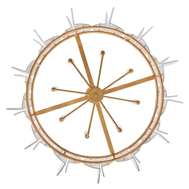 Fredrick Ramond Seraphina Large Drum Chandelier Alternative Image 5