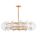 Fredrick Ramond Seraphina Large Drum Chandelier Alternative Image 6