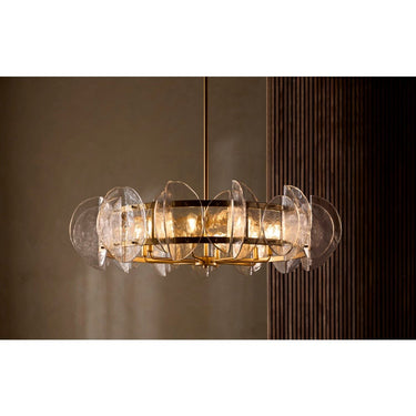 Fredrick Ramond Seraphina Large Drum Chandelier Alternative Image 7