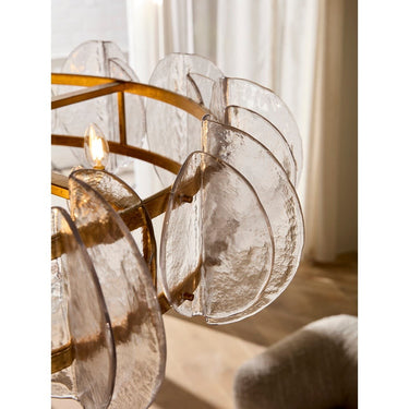 Fredrick Ramond Seraphina Large Drum Chandelier Alternative Image 8