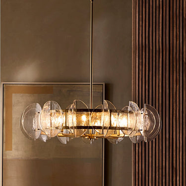 Fredrick Ramond Seraphina Large Drum Chandelier Alternative Image 9