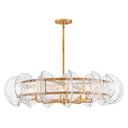 Fredrick Ramond Seraphina Large Drum Chandelier 