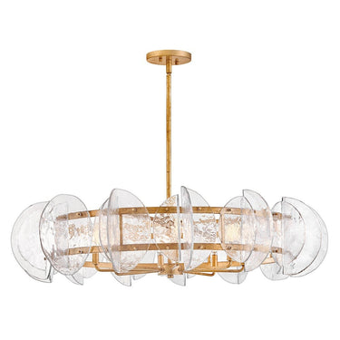 Fredrick Ramond Seraphina Large Drum Chandelier 