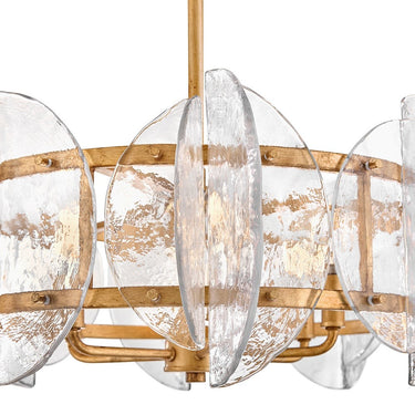 Fredrick Ramond Seraphina Medium Drum Chandelier Alternative Image 3