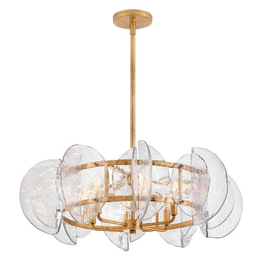 Fredrick Ramond Seraphina Medium Drum Chandelier Alternative Image 6