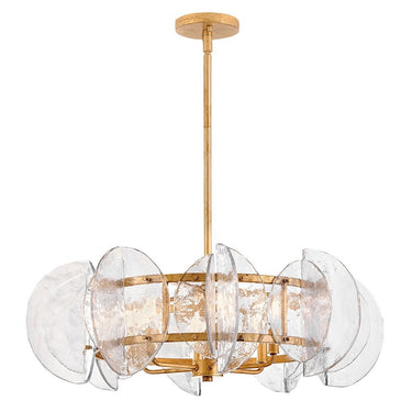 Fredrick Ramond Seraphina Medium Drum Chandelier 