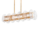 Fredrick Ramond Seraphina Medium Four Light Linear Pendant Alternative Image 3