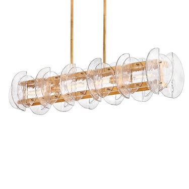 Fredrick Ramond Seraphina Medium Four Light Linear Pendant Alternative Image 3