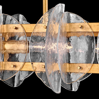 Fredrick Ramond Seraphina Medium Four Light Linear Pendant Alternative Image 5