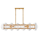 Fredrick Ramond Seraphina Medium Four Light Linear Pendant Alternative Image 9