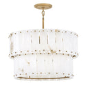 Fredrick Ramond Simone Medium Convertible Chandelier Alternative Image 10