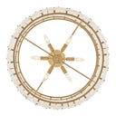 Fredrick Ramond Simone Medium Convertible Chandelier Alternative Image 11