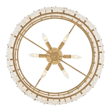 Fredrick Ramond Simone Medium Convertible Chandelier Alternative Image 11