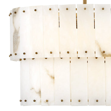 Fredrick Ramond Simone Medium Convertible Chandelier Alternative Image 12