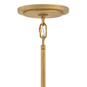 Fredrick Ramond Simone Medium Convertible Chandelier Alternative Image 13