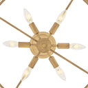 Fredrick Ramond Simone Medium Convertible Chandelier Alternative Image 14