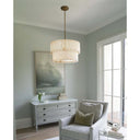 Fredrick Ramond Simone Medium Convertible Chandelier Alternative Image 17