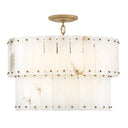 Fredrick Ramond Simone Medium Convertible Chandelier Alternative Image 3