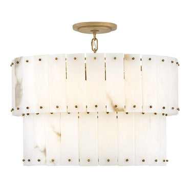 Fredrick Ramond Simone Medium Convertible Chandelier Alternative Image 3