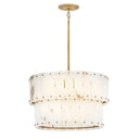 Fredrick Ramond Simone Medium Convertible Chandelier Alternative Image 5