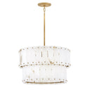 Fredrick Ramond Simone Medium Convertible Chandelier Alternative Image 6