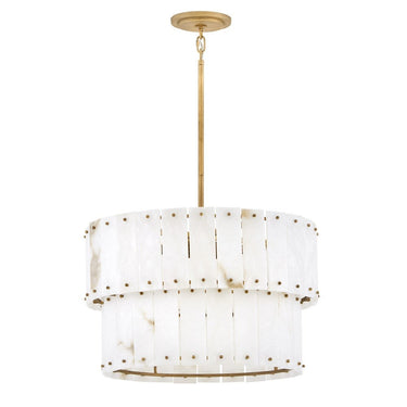 Fredrick Ramond Simone Medium Convertible Chandelier Alternative Image 6
