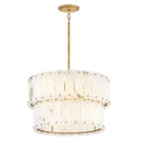 Fredrick Ramond Simone Medium Convertible Chandelier Alternative Image 7