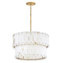 Fredrick Ramond Simone Medium Convertible Chandelier Alternative Image 8