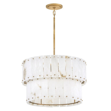 Fredrick Ramond Simone Medium Convertible Chandelier Alternative Image 8