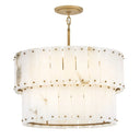 Fredrick Ramond Simone Medium Convertible Chandelier Alternative Image 9